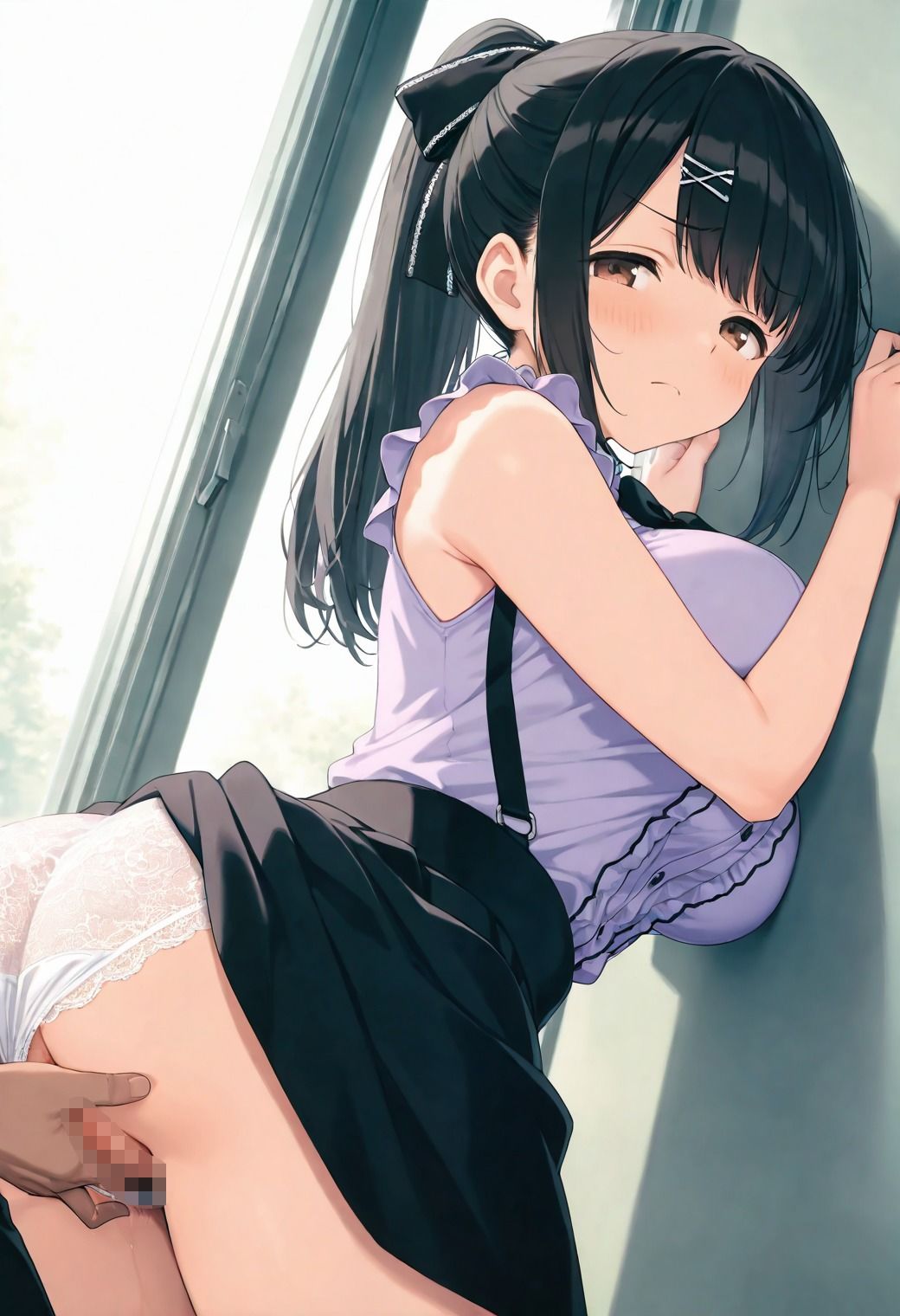 サンプル画像1:性処理にちょうどいい地雷系少女に種付け！(くみん) [d_555437]