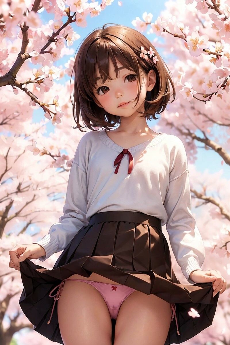 つるぺた美少女×花より〇ん〇 KOSUGE エロ画像2