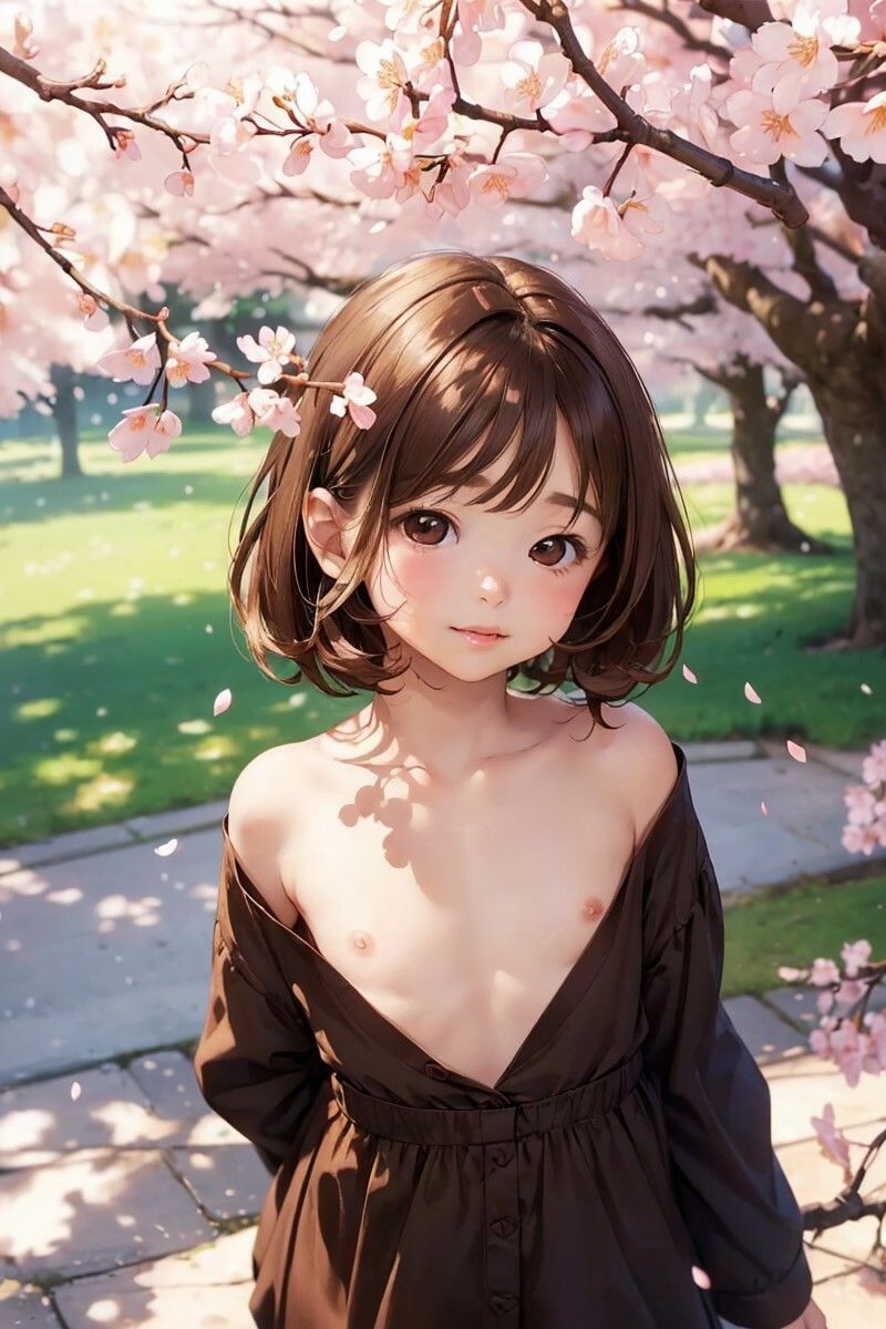 つるぺた美少女×花より〇ん〇 KOSUGE エロ画像3