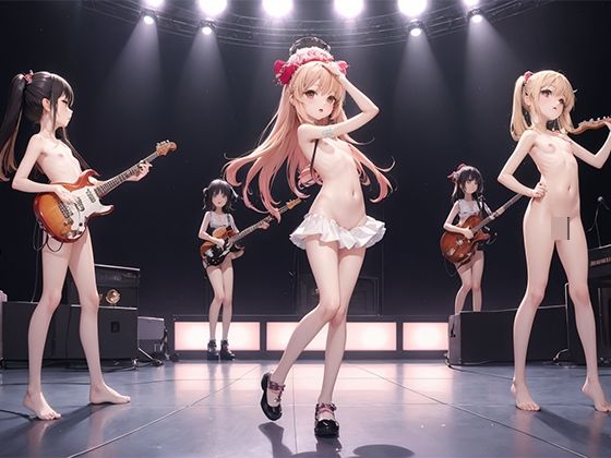 ち○ちゃいガールズバンド サンプル画像 5