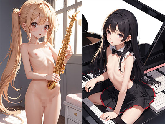 ち○ちゃいガールズバンド サンプル画像 6