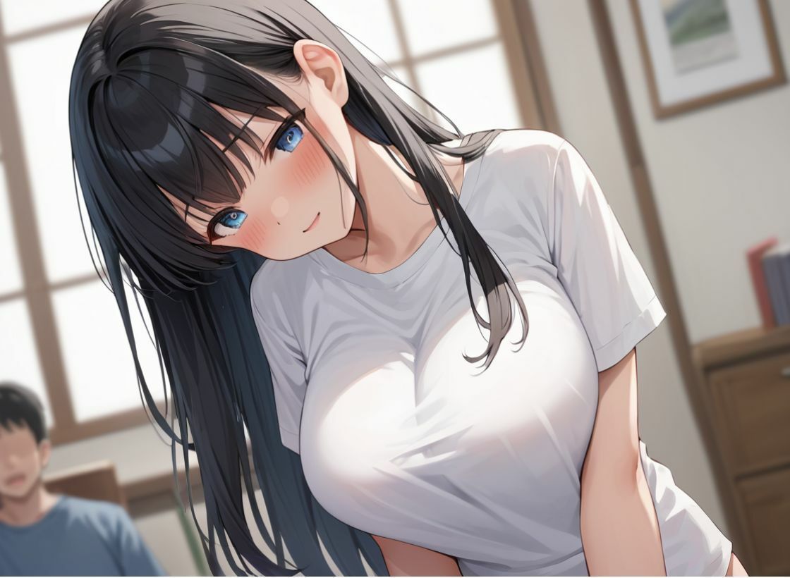 爆乳家庭訪問 画像1