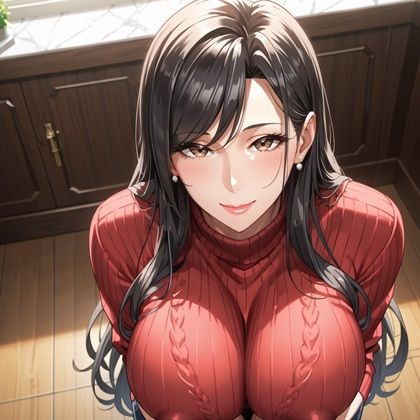 サンプル画像1:人妻がほろ酔いで誘ってくるから(熟成ハム) [d_555500]