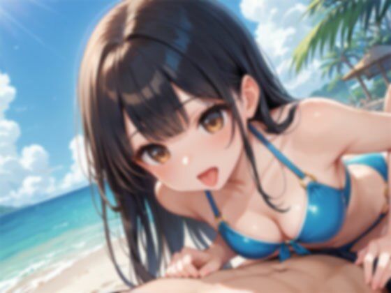 サンプル画像1:無邪気娘と夏大満喫！！(AIOI出版) [d_555517]