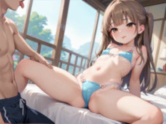 サンプル画像2:無邪気娘と夏大満喫！！(AIOI出版) [d_555517]