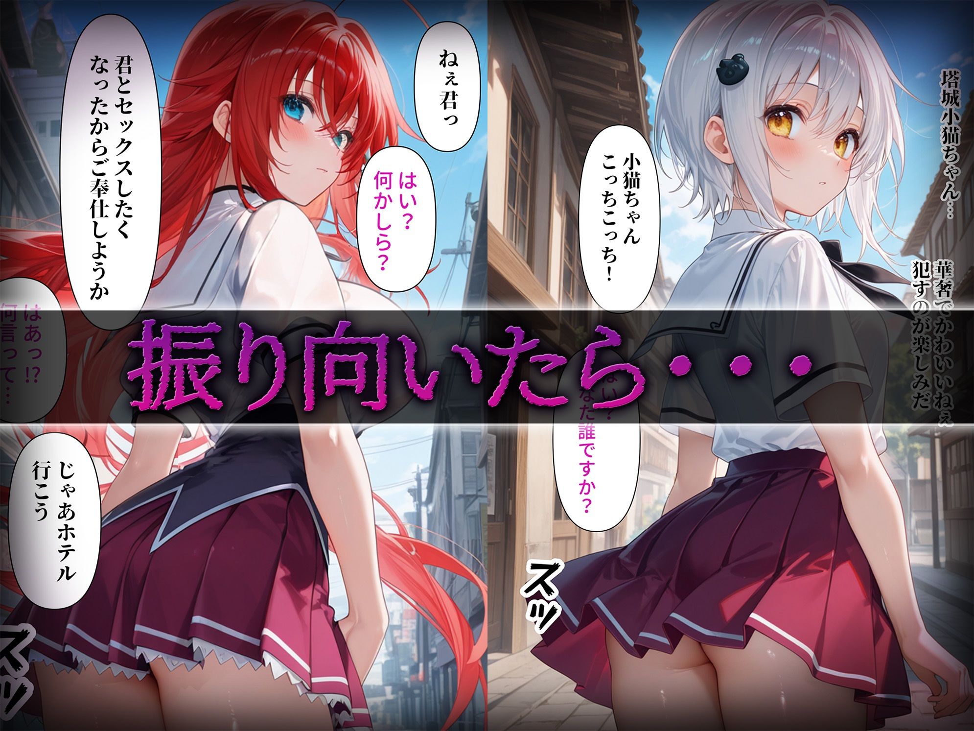 サンプル画像1:洗脳師  ハイスクールD×D編（セリフあり）(なお研どっとこむ) [d_555520]