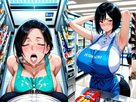 パート人妻の母性セール〜深夜のレジ奥にだけ並ぶ裏メニュー、母性絞り売り。〜縦長500枚 画像5