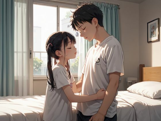 サンプル画像4:義理の妹に性指導(妄想のお時間) [d_555575]