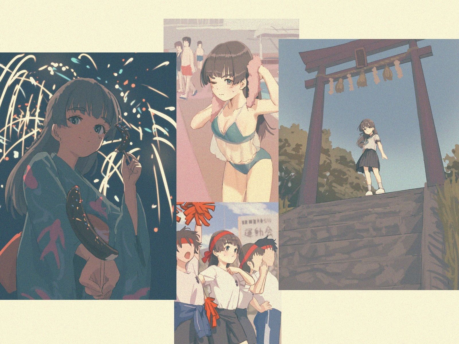 サンプル画像1:かみさまだけがみてる(バイオ納豆堂) [d_555597]