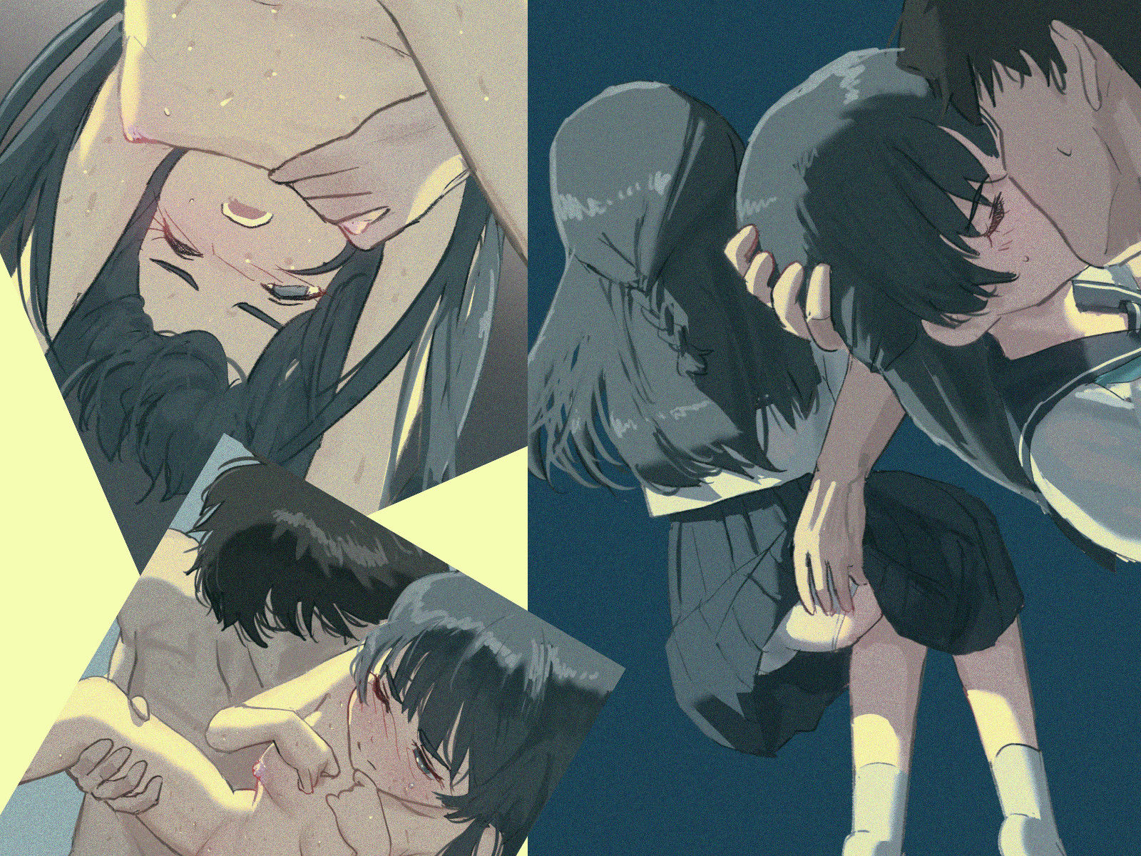 サンプル画像2:かみさまだけがみてる(バイオ納豆堂) [d_555597]