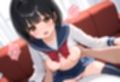 おっぱい成長中の童顔女子校生が担当  教師ちんぽあまあま補習授業