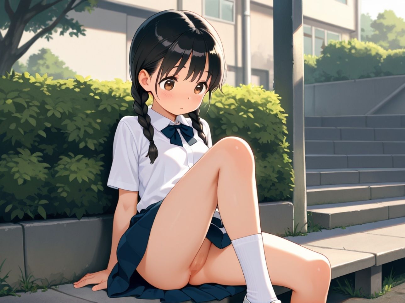 サンプル画像1:処女っ子たちに種付け性指導(シェルアンドハウンド) [d_555674]