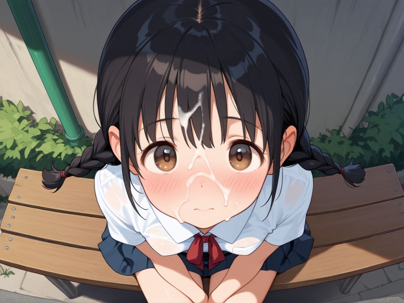 サンプル画像4:処女っ子たちに種付け性指導(シェルアンドハウンド) [d_555674]