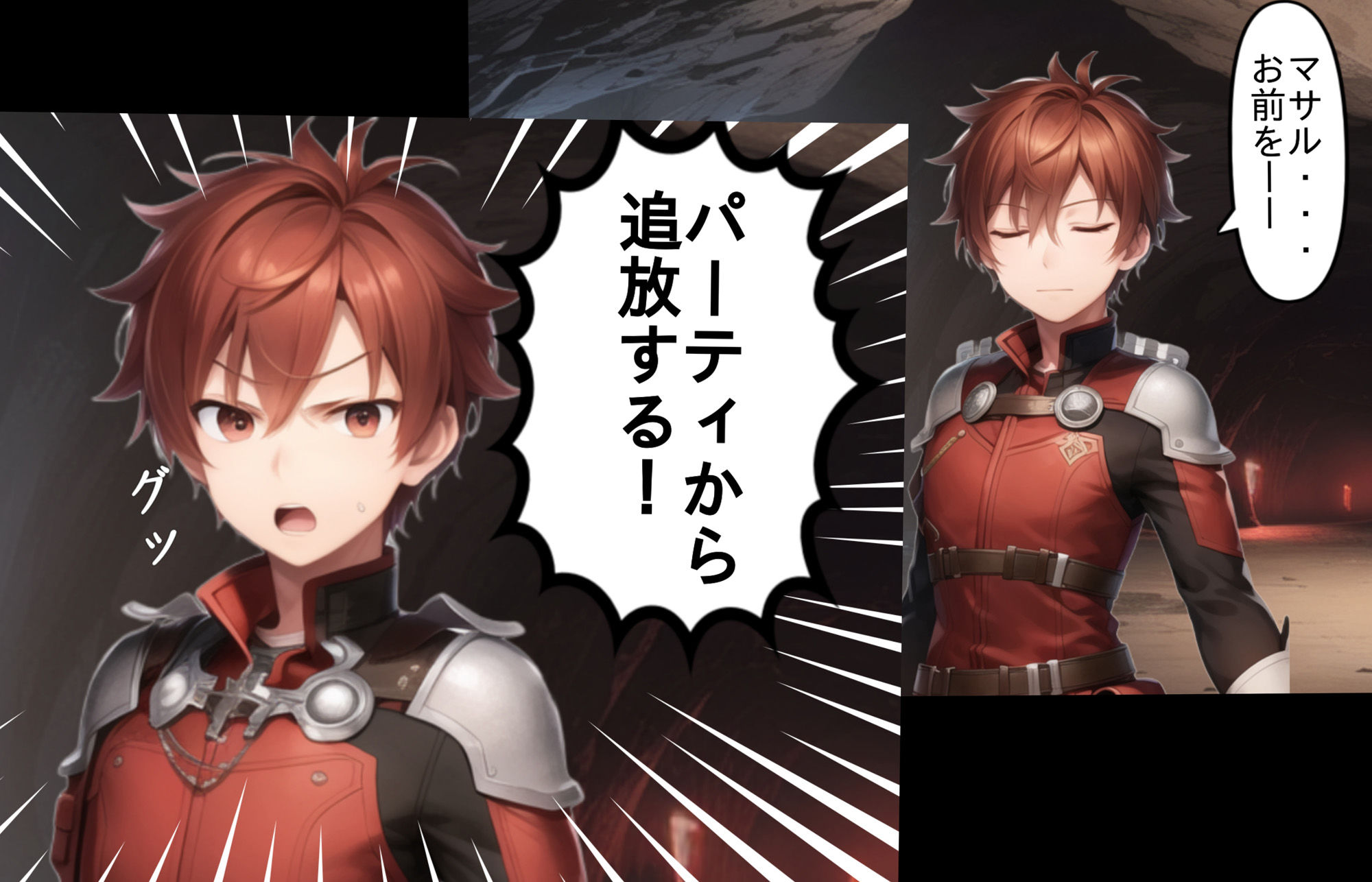 サンプル画像1:追放されたパーティにTSトラップで復讐配信 総集編(AIでも愛はある) [d_555717]