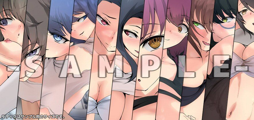 サンプル画像4:劣等生の周りの女の子たちは教え上手 -甘サド3-(Dressing＋Party) [d_555722]