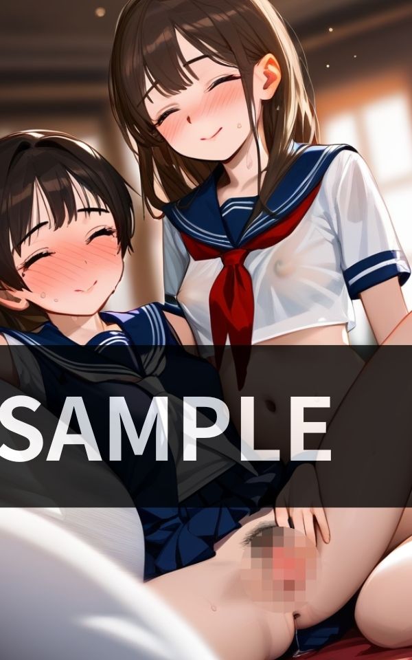 サンプル画像2:卒業式後 最後にみんなで集まって しんみり乱交パーティー(ラブジューサー) [d_555733]