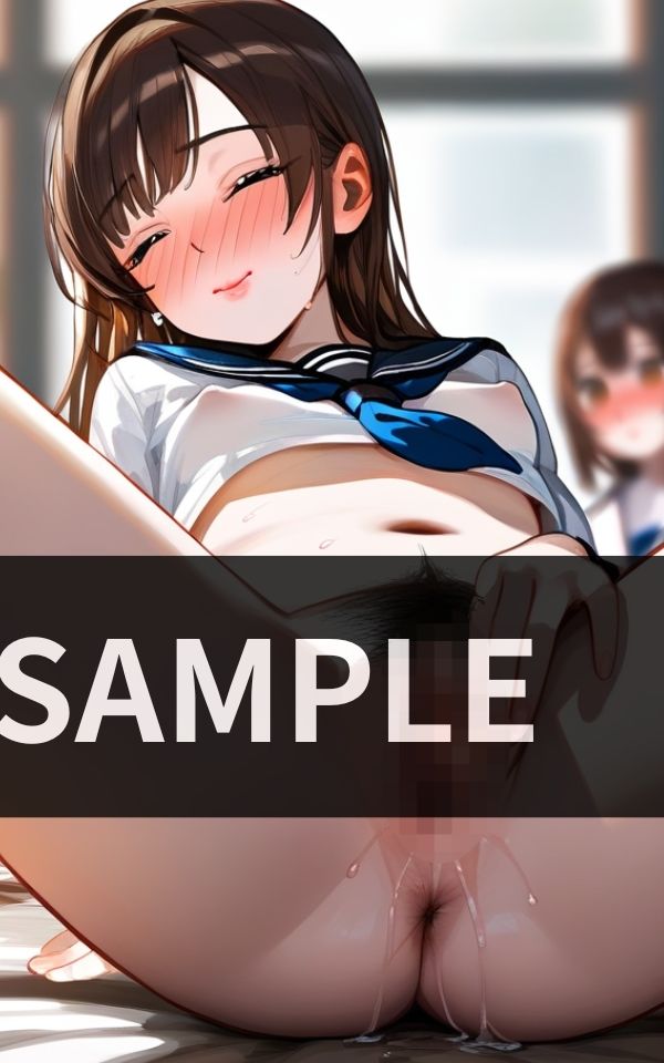 サンプル画像3:卒業式後 最後にみんなで集まって しんみり乱交パーティー(ラブジューサー) [d_555733]