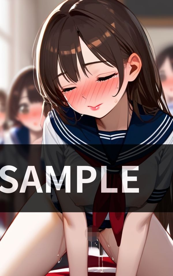 サンプル画像4:卒業式後 最後にみんなで集まって しんみり乱交パーティー(ラブジューサー) [d_555733]