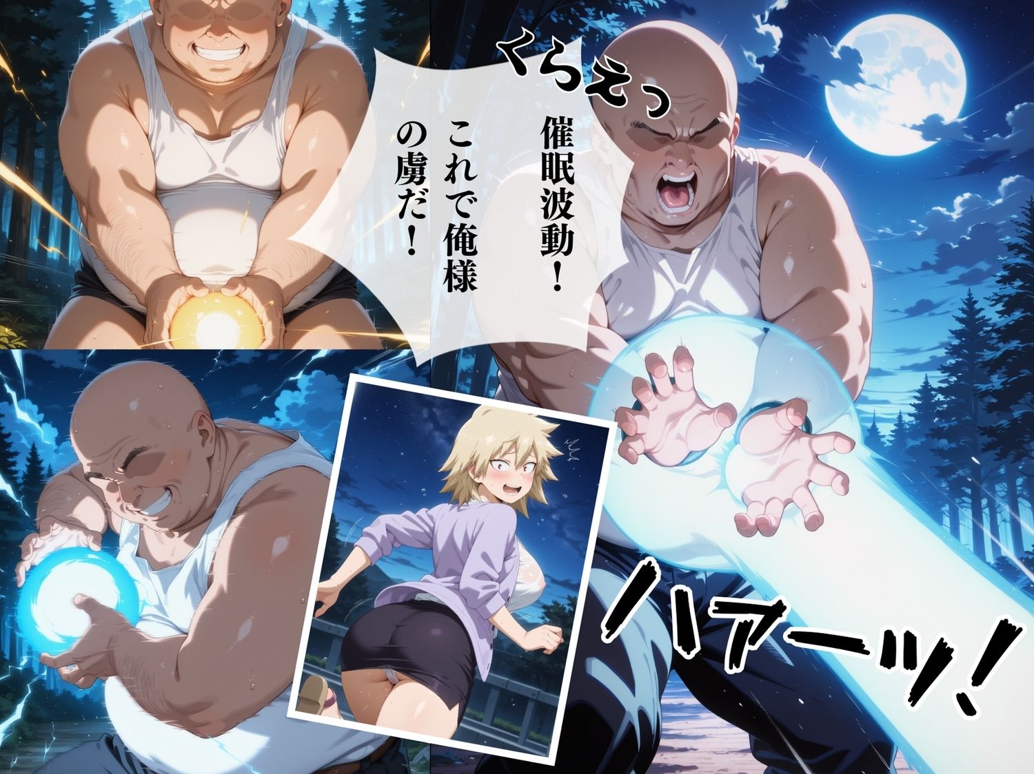 サンプル画像3:【完全敗北】催●の鎖 〜爆◯光己、自由を奪われて〜(種きゅん☆ハーレム計画) [d_555750]