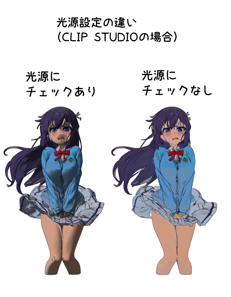 サンプル画像3:成人向けポーズ資料用3Dモデル集 vol.2(ポーズ参考サポート部) [d_555752]