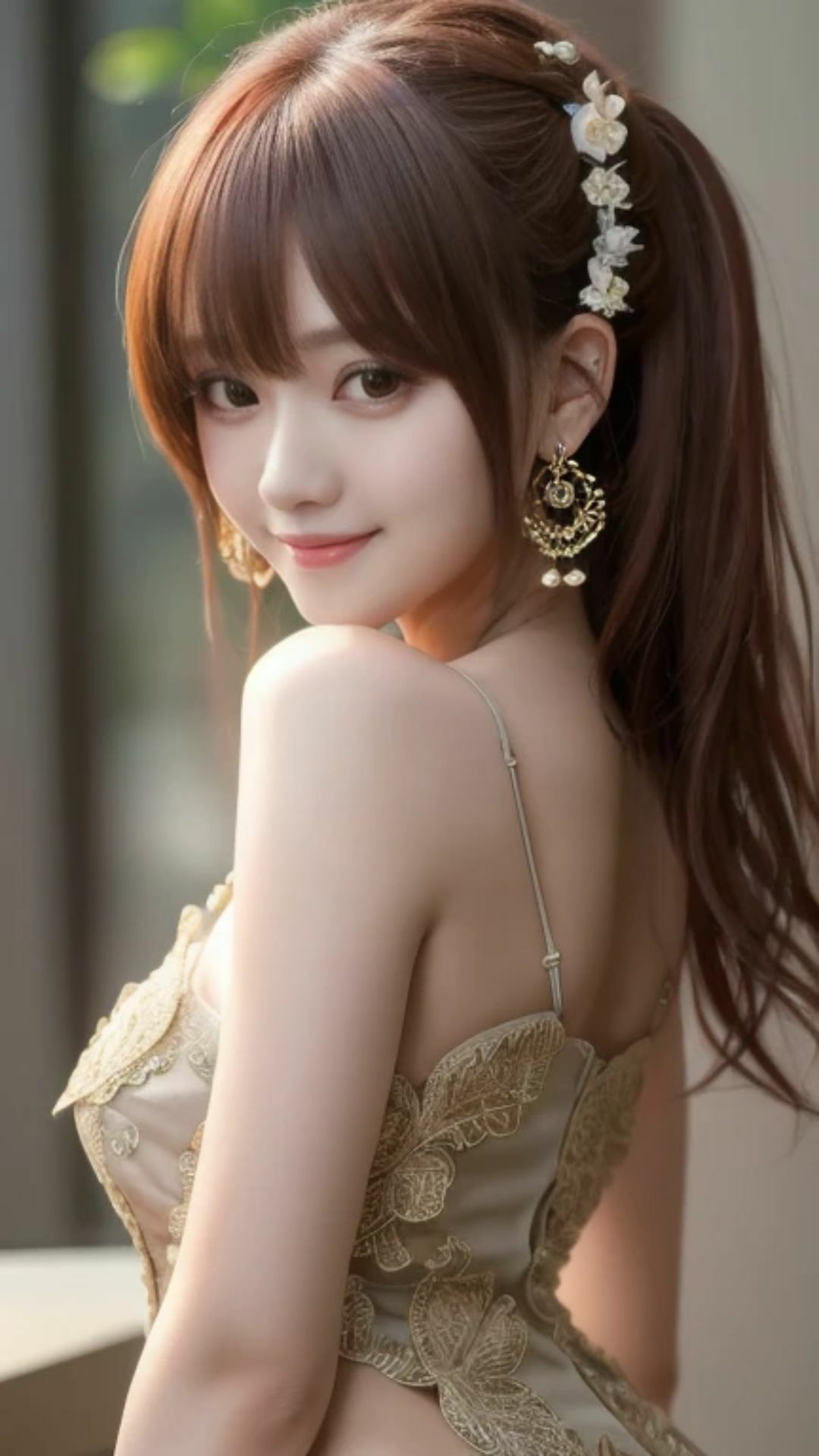 サンプル画像3:AIに巫女さんを描いてと言ったみた結果(Cherry Boy) [d_555756]