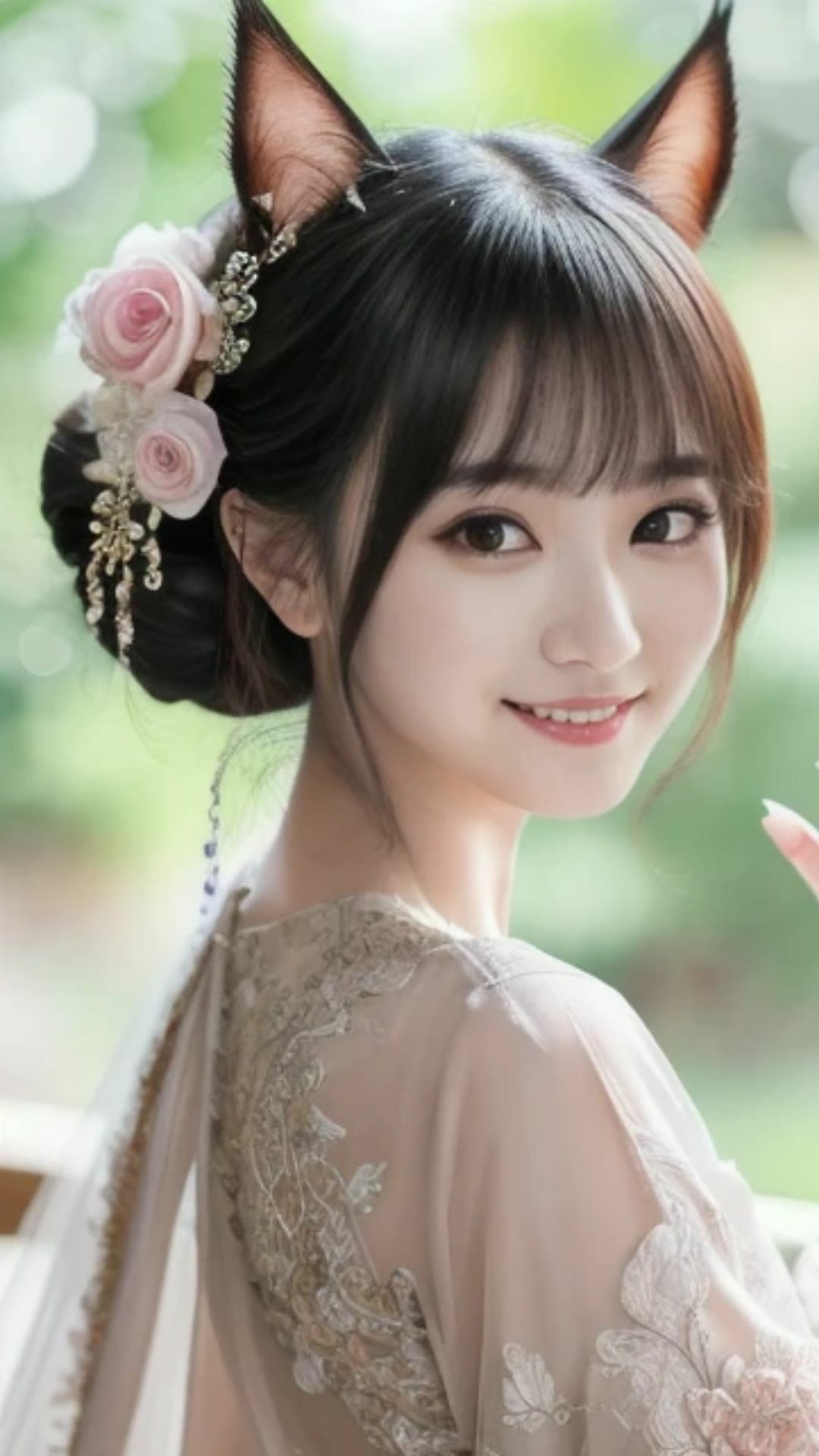 サンプル画像5:AIに巫女さんを描いてと言ったみた結果(Cherry Boy) [d_555756]