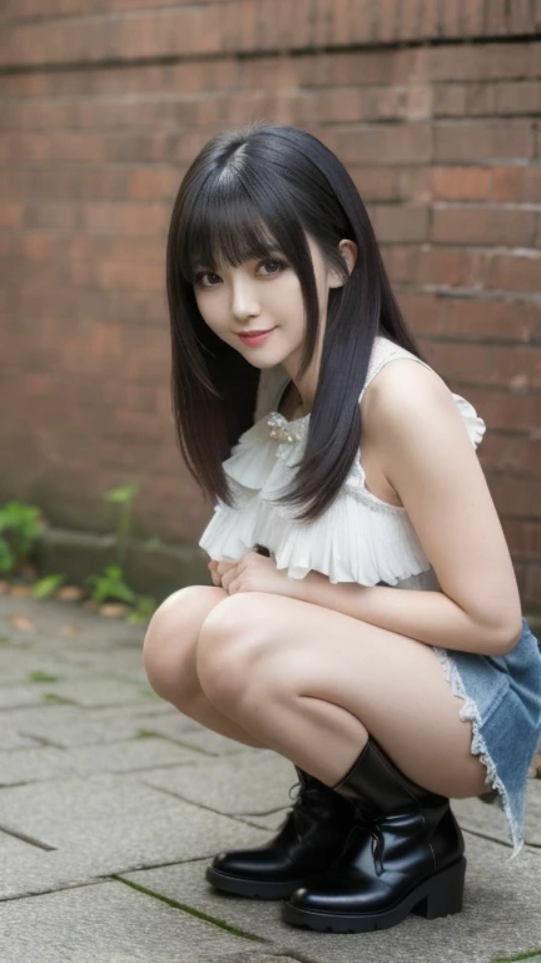 サンプル画像6:AIに巫女さんを描いてと言ったみた結果(Cherry Boy) [d_555756]