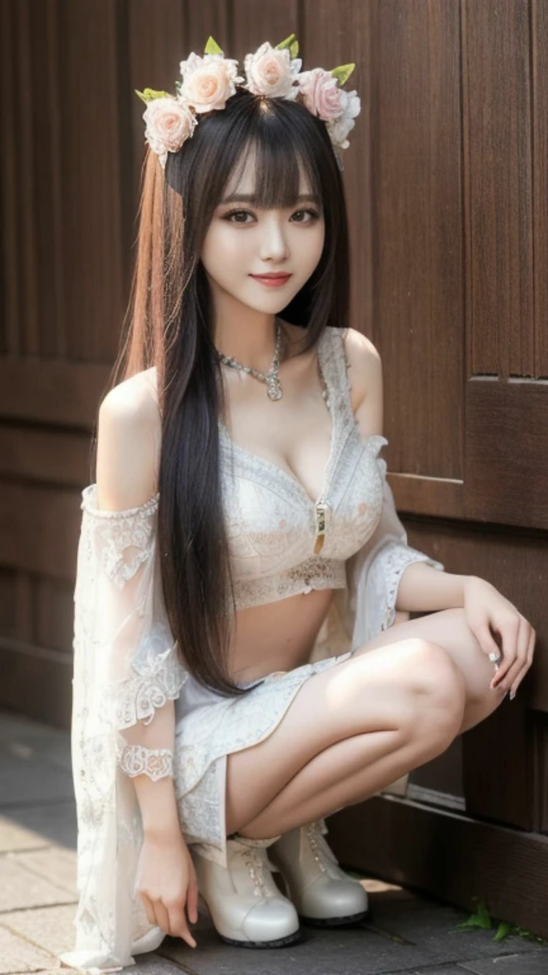 AIに巫女さんを描いてと言ったみた結果 画像7