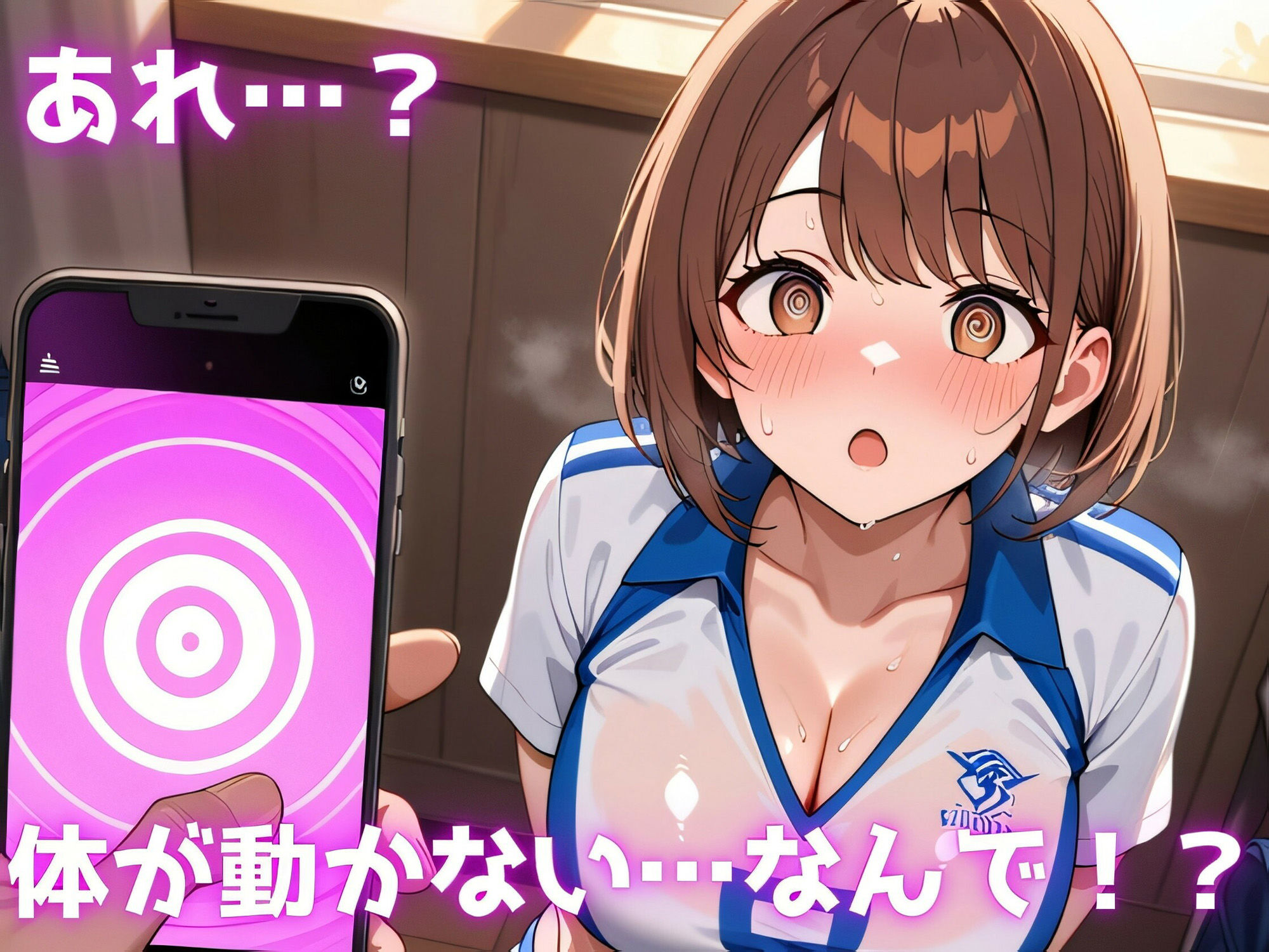 【4K×500枚】催〇で種付け放題 バレー部女子校生 画像2