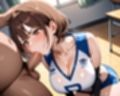 【4K×500枚】催〇で種付け放題 バレー部女子校生
