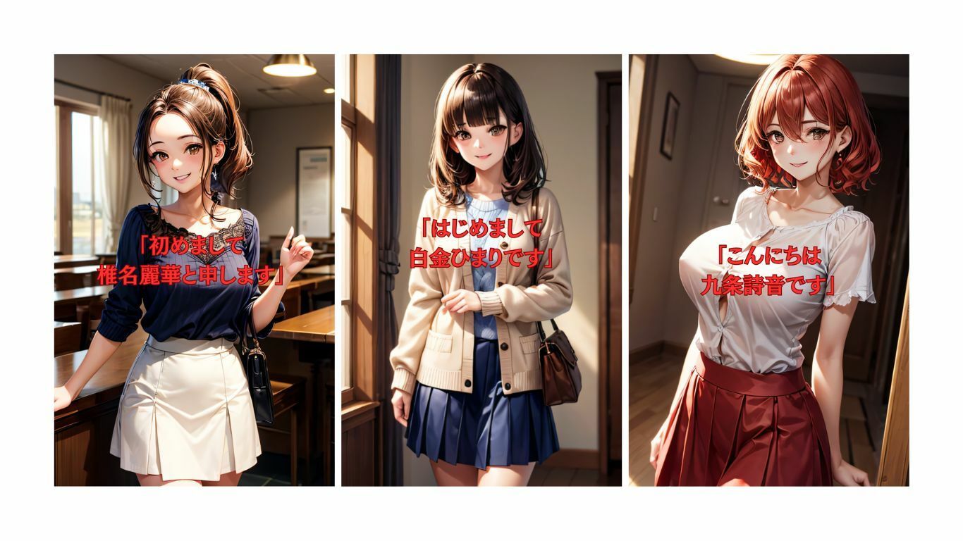 サンプル画像1:ノーパンメイドの採用試験 画像470枚(KOC) [d_555784]