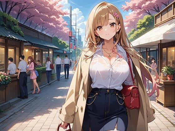 サンプル画像2:ギャル呑み 淫乱ギャルとお忍びデート(マジカルきなこ) [d_555789]