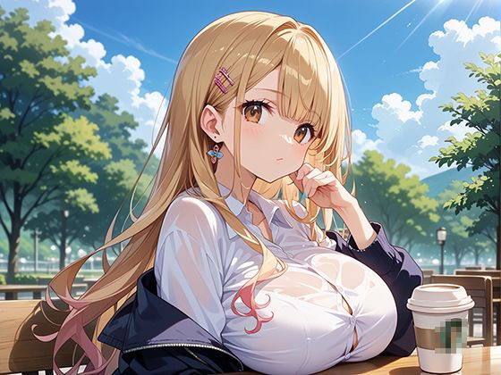 サンプル画像3:ギャル呑み 淫乱ギャルとお忍びデート(マジカルきなこ) [d_555789]