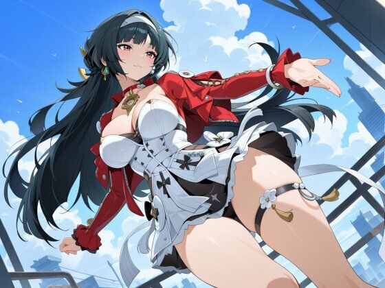 サンプル画像1:アストラヤオのフィナーレパンツ(wabigraph ワビグラフ) [d_555816]