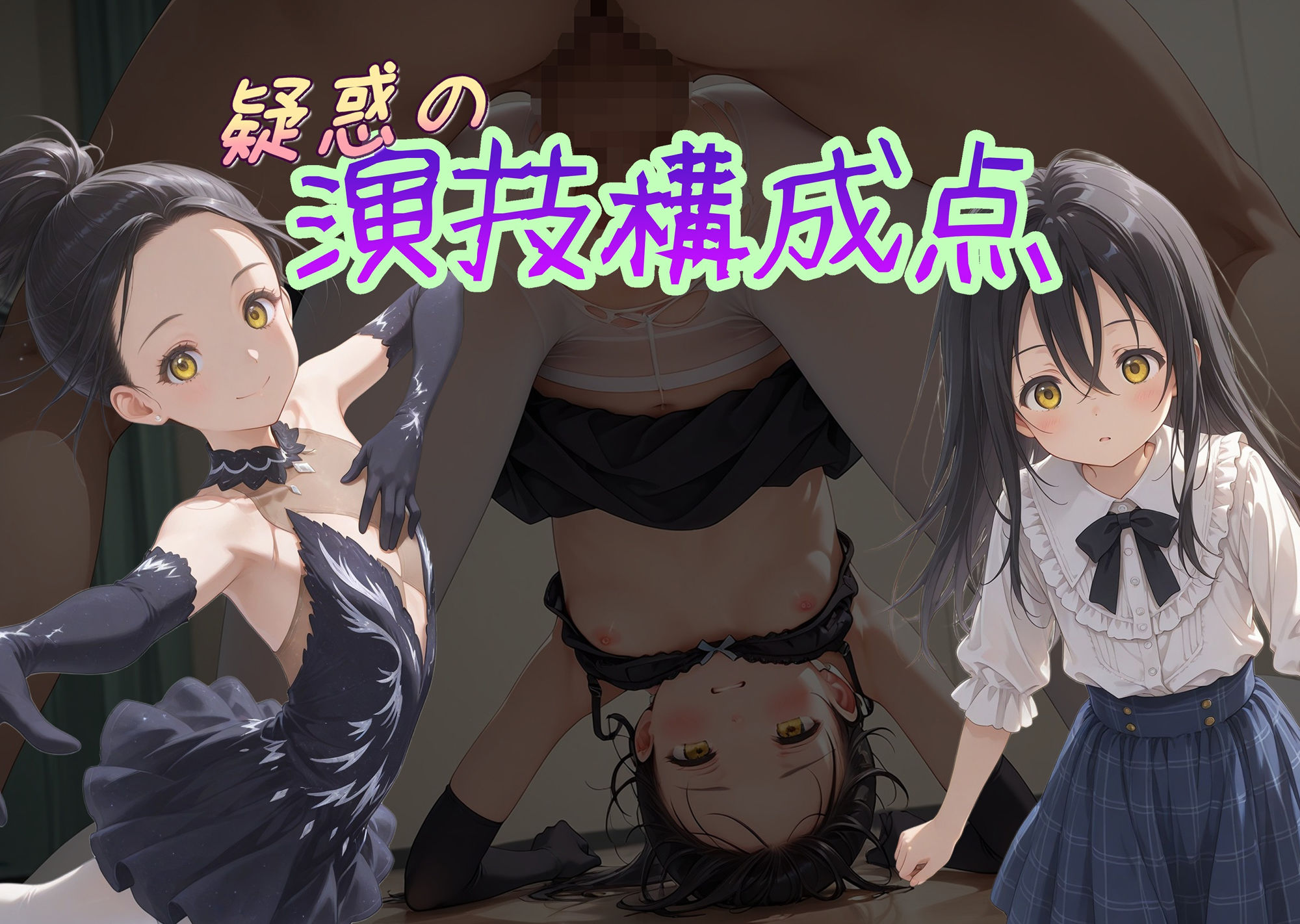 サンプル画像1:疑惑の演技構成点  狼嵜光(AI女学園  LOW) [d_555842]