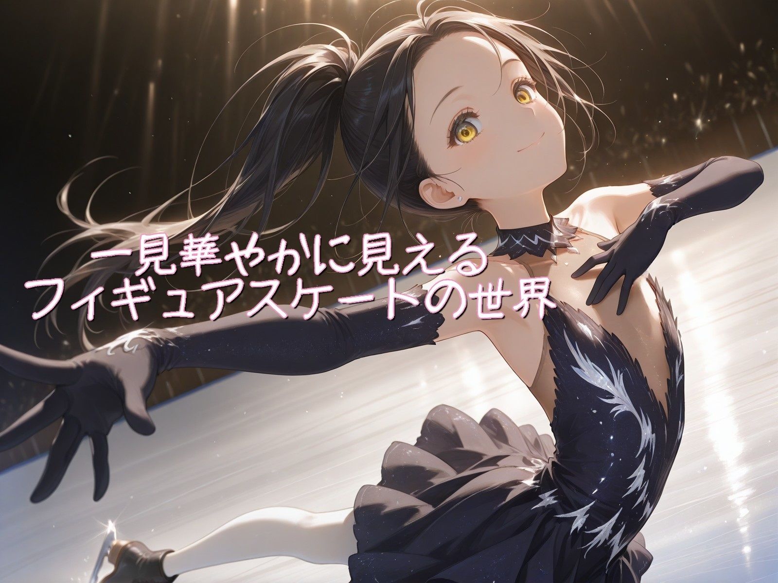 サンプル画像2:疑惑の演技構成点  狼嵜光(AI女学園  LOW) [d_555842]