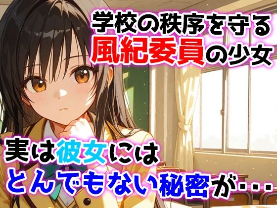 堕ちる風紀、乱れる理性 淫らに溺れる風紀委員 画像1