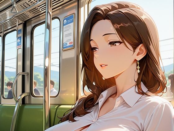 電車痴●の虜になってしまった人妻 画像1