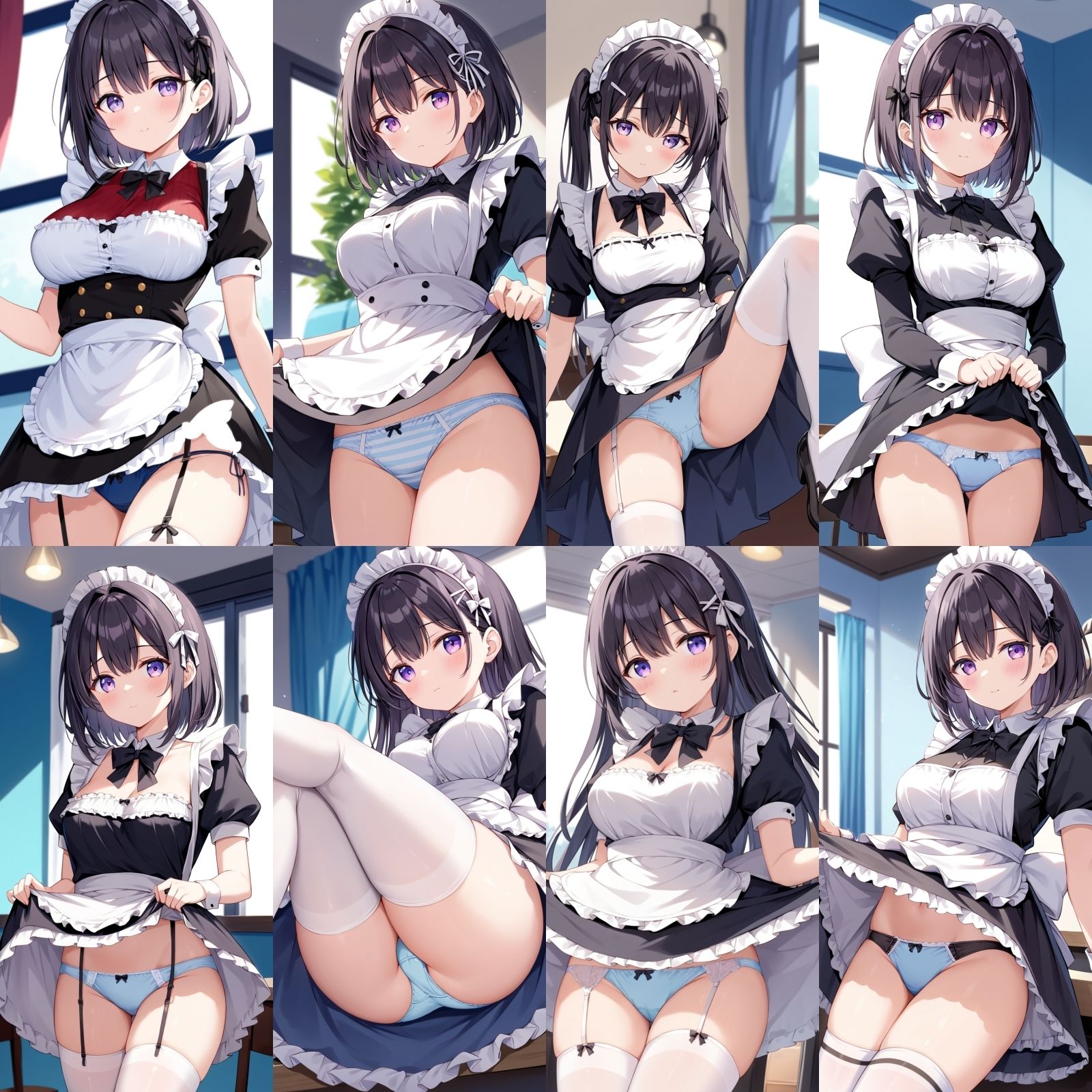 ご奉仕メイド喫茶ー清楚編パンチラー【500枚】 画像8