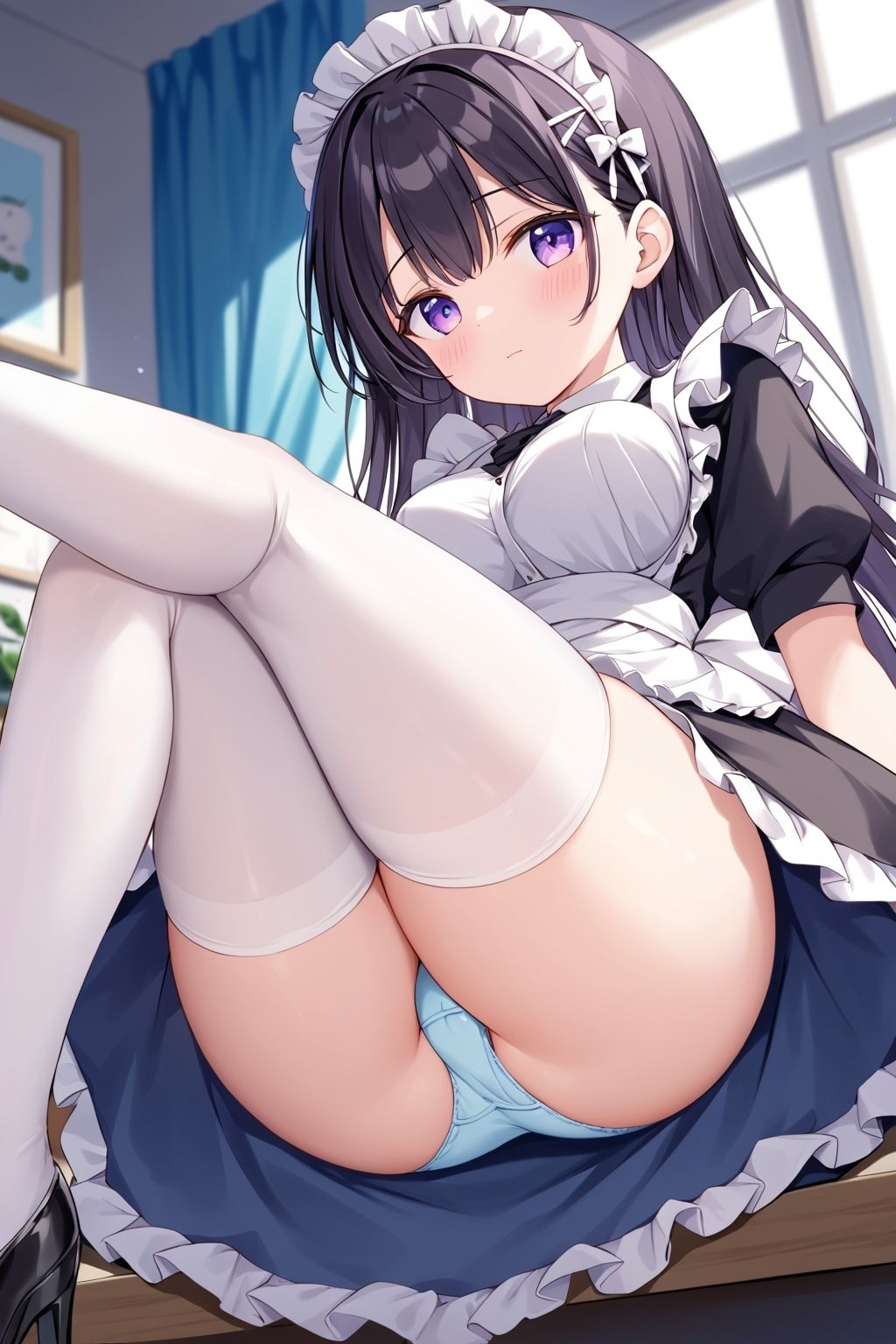 ご奉仕メイド喫茶ー清楚編パンチラー【500枚】 画像9