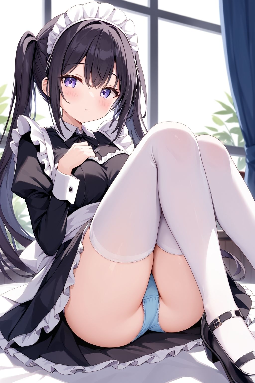 ご奉仕メイド喫茶ー清楚編パンチラー【500枚】 画像10