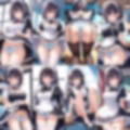 ご奉仕メイド喫茶ー清楚編パンチラー【500枚】