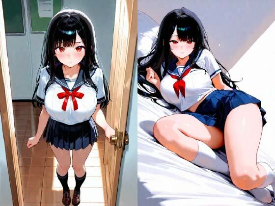 サンプル画像1:初体験で拘束プレイしてみた話(アイスまん) [d_555892]