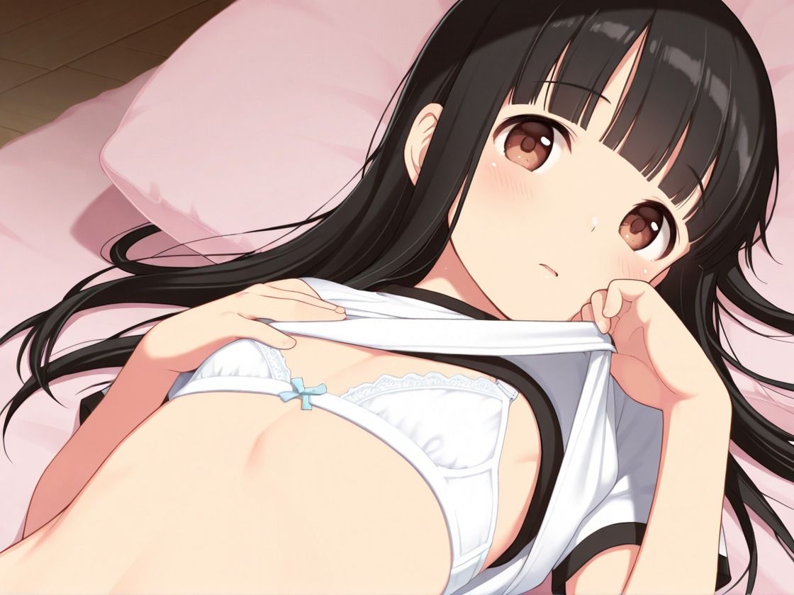 妹と中出しHの練習:バレエの練習の後はお兄ちゃんとセックスレッスン あかりんご エロ画像2