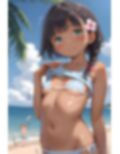 子〇たちの初めての水着ビーチ♪