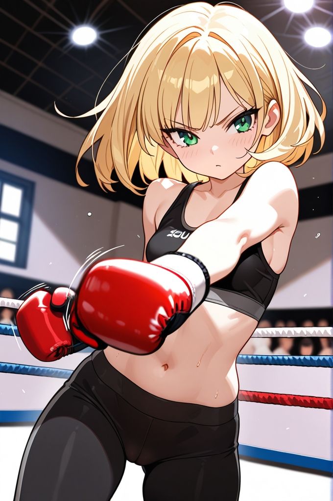 サンプル画像6:気の強い少女を力でねじ伏せケツハメわからせ(どぼぼん工房) [d_555952]