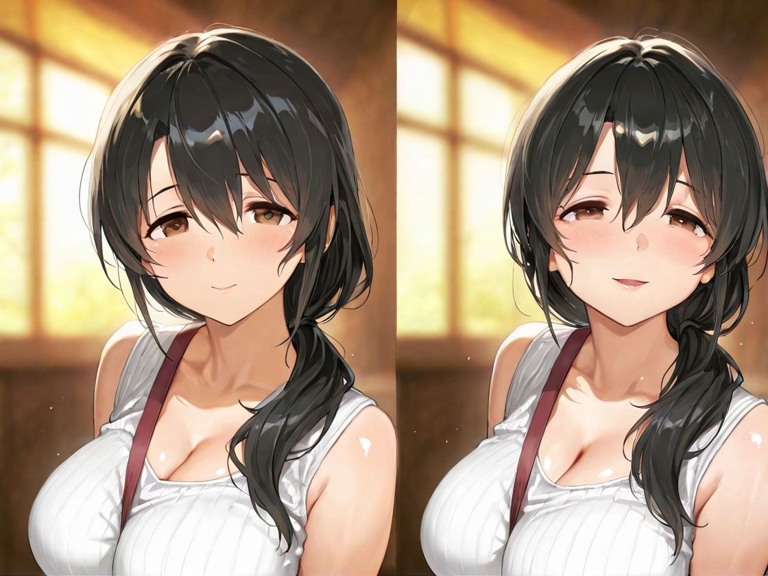 サンプル画像1:修学旅行でボッチの僕を爆乳先生がこっそりヌキまくり！10発射精の秘密えろ宿泊記！(ピンクムーン) [d_555958]