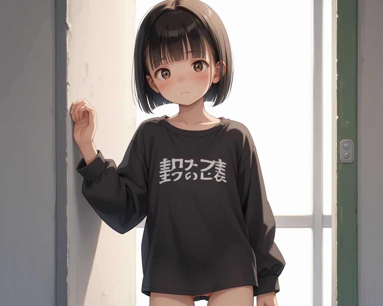 サンプル画像1:初めての性処理穴当番 娘さん達は責任を持ってご家庭で性指導します(あめりかん極太ロリロリそーせーじ) [d_555966]