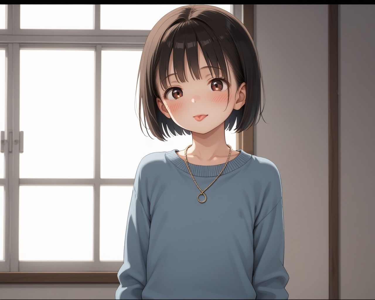 サンプル画像2:初めての性処理穴当番 娘さん達は責任を持ってご家庭で性指導します(あめりかん極太ロリロリそーせーじ) [d_555966]