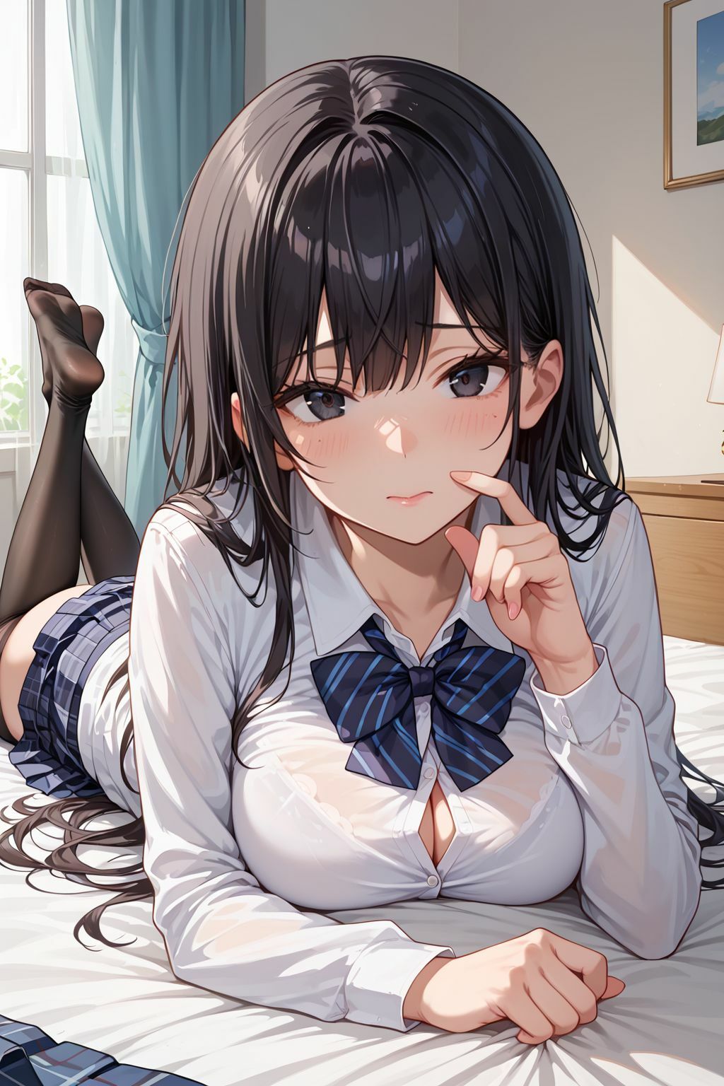 サンプル画像1:幼馴染とふざけてSMプレイで遊んでみた(ましゅまろみるく) [d_555972]